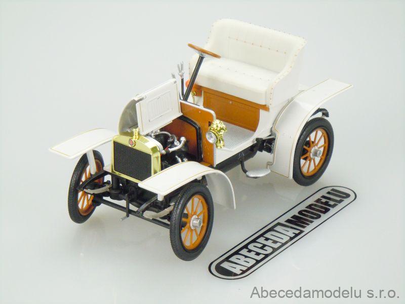 Laurin & Klement Voiturette A, el primer Skoda cumple 115 años