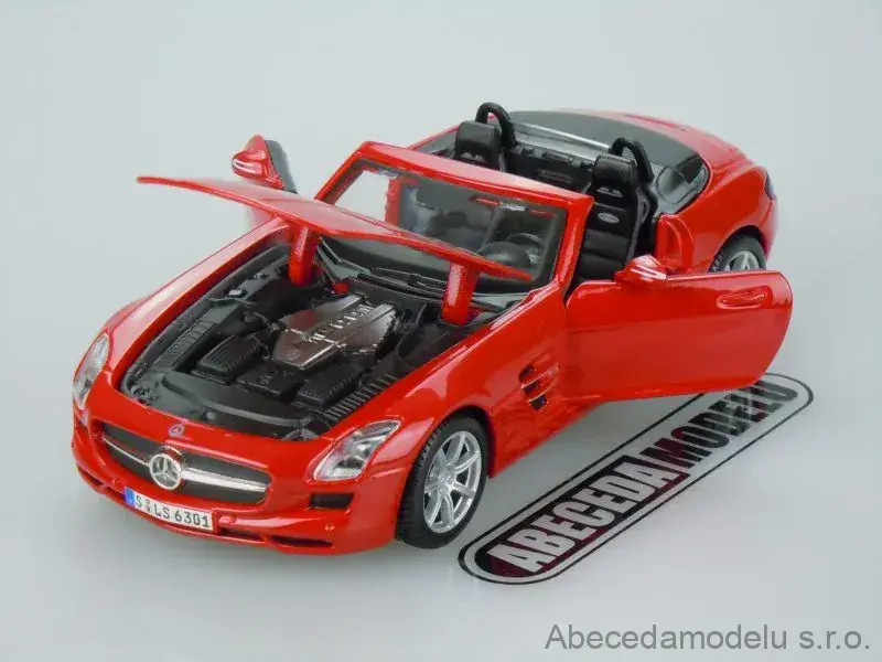 Mercedes Benz SLS AMG Roadster