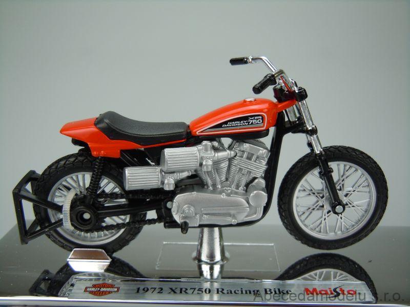 Harley-Davidson 1972 XR750 Racing Bike