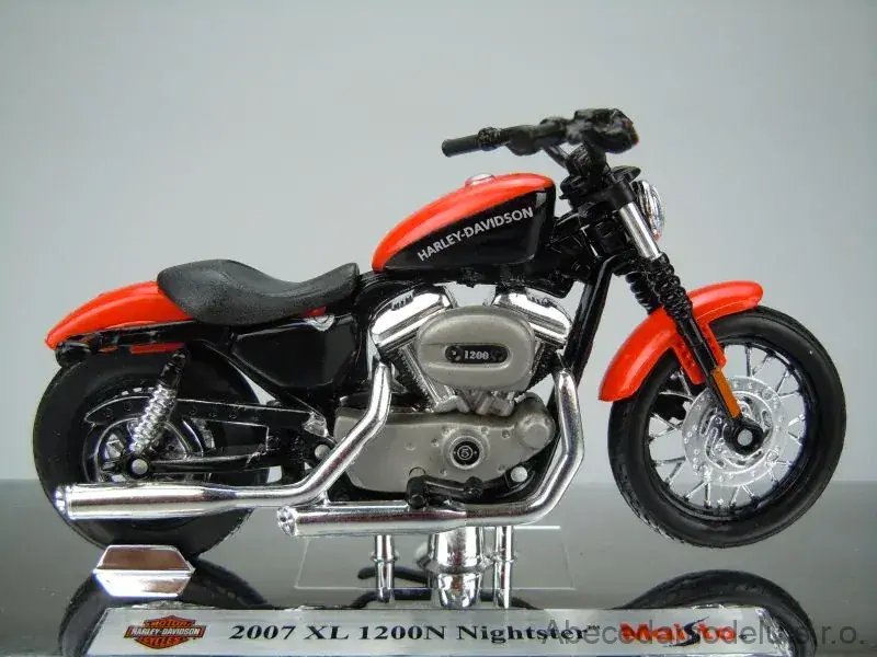 Harley-Davidson 2007 XL 1200N Nightster