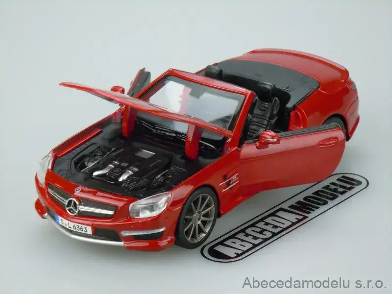 Mercedes Benz SL 63 AMG
