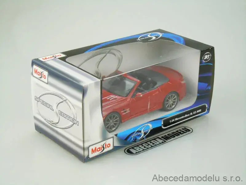 Mercedes Benz SL 63 AMG