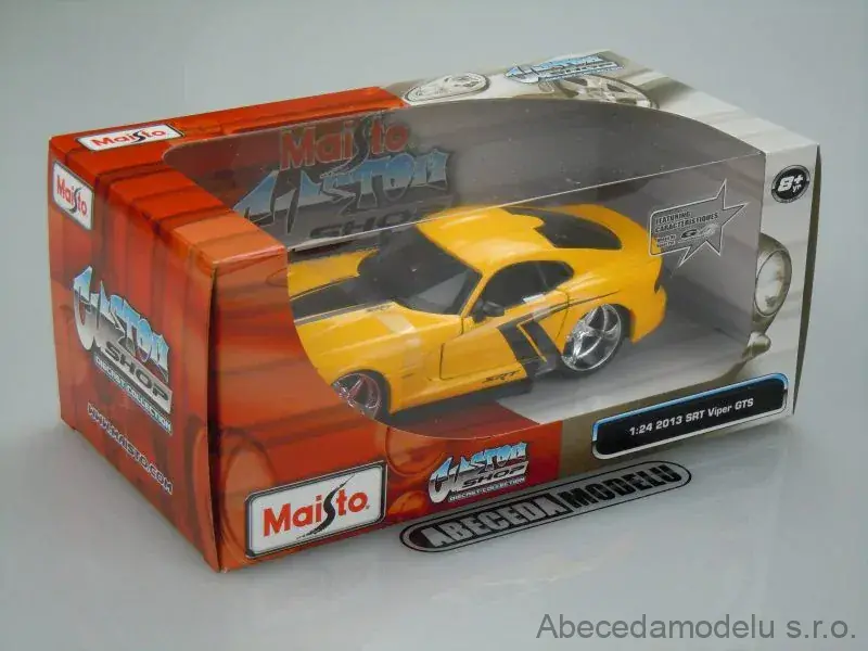 Dodge SRT Viper GTS 2013