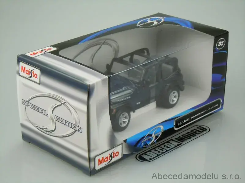 Jeep Wrangler Rubicon