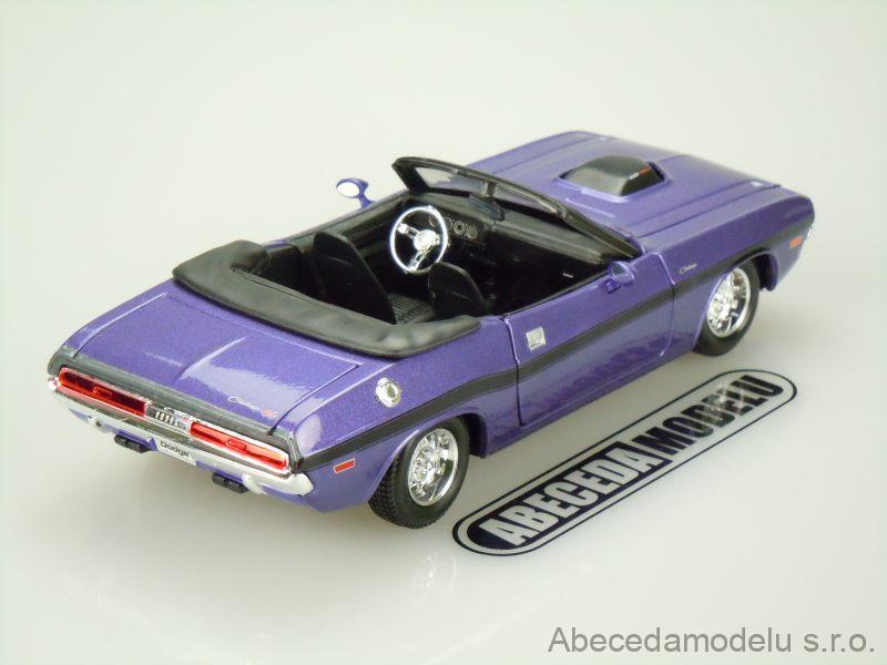 Dodge Challenger R/T Convertible 1970
