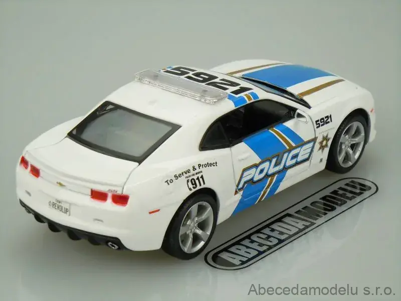 Chevrolet Camaro SS RS 2010 Police