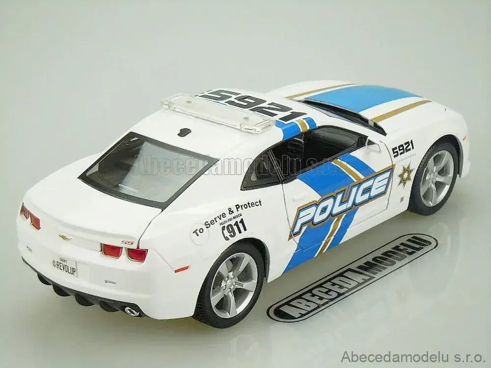 Chevrolet Camaro SS RS 2010 Police