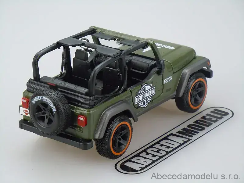Jeep Wrangler Rubicon Harley-Davidson
