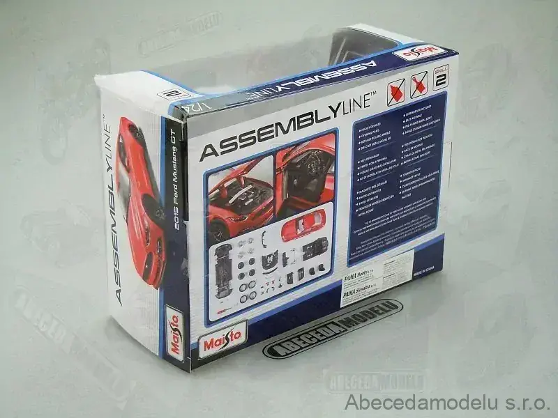 Ford Mustang GT 2015 Kit