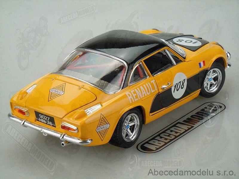 Alpine A110 1971 Burago Maisto 1/18 - Collection