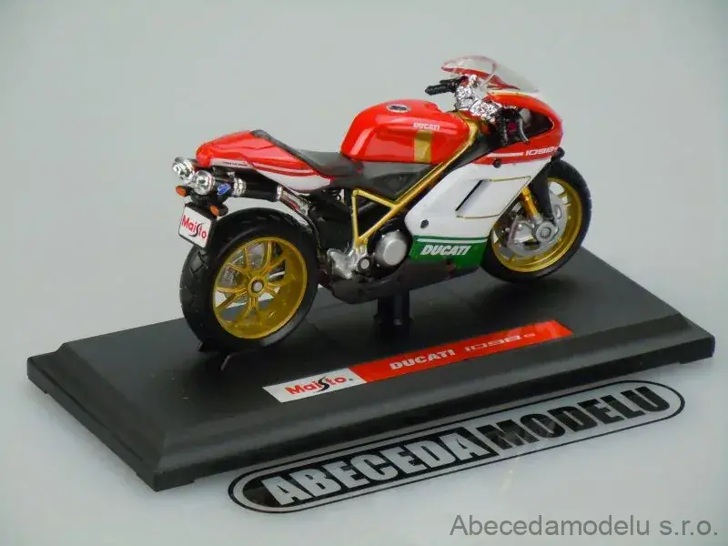Ducati 1098S Trikolora