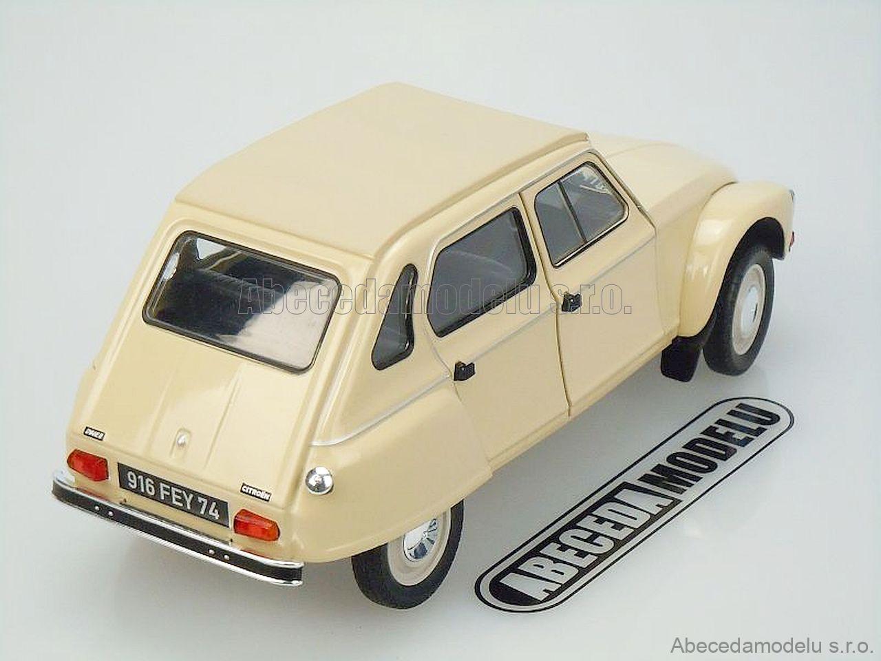 Citroen Dyane 6