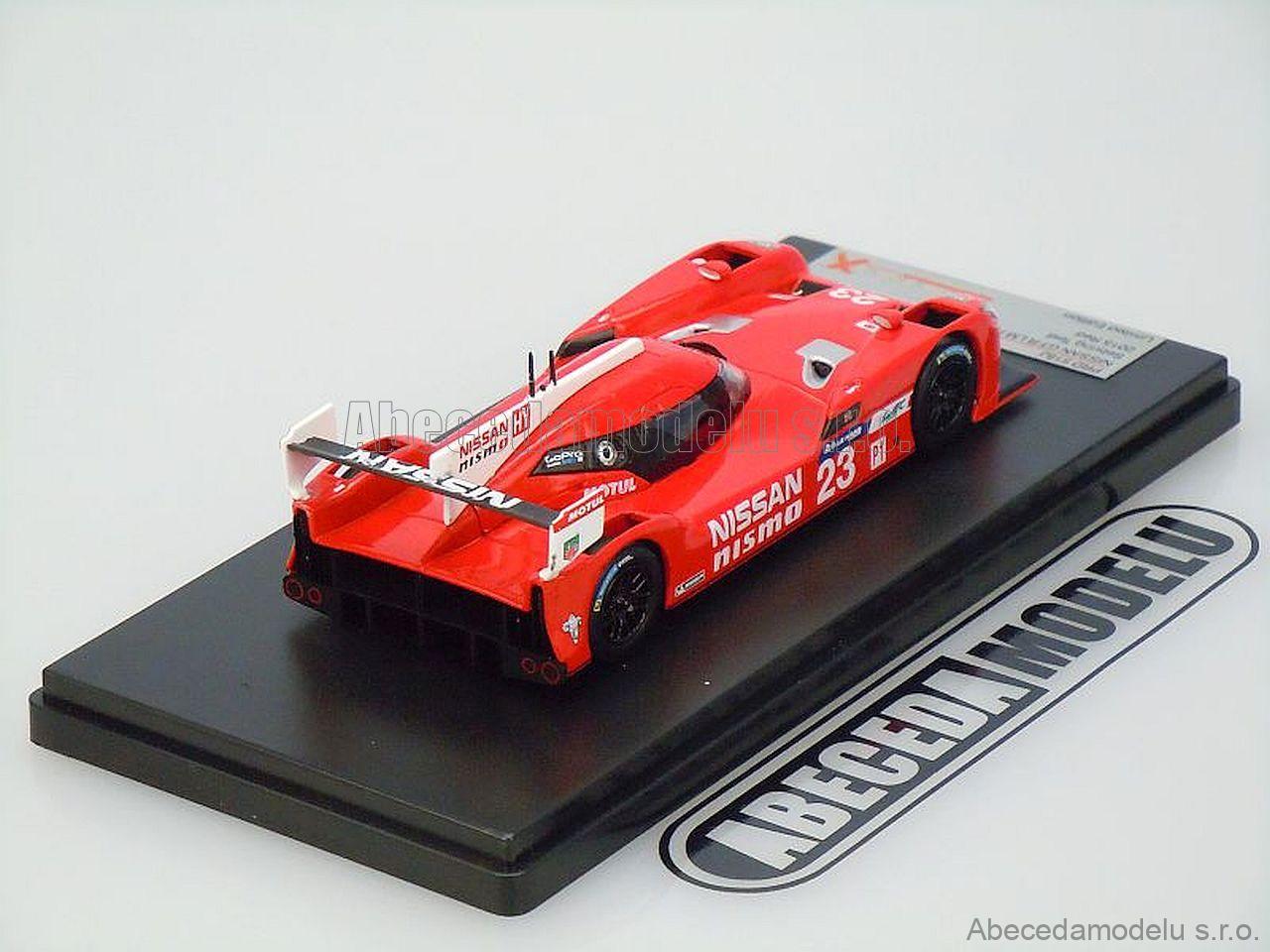 Nissan GT-R LM Nismo No.23 2015 Sebring Test