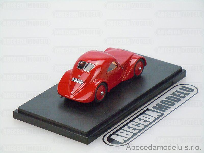 Jawa 750 Roadster Autocult 1/43 – Rouge, 1935, Modèle Neuf, Collection