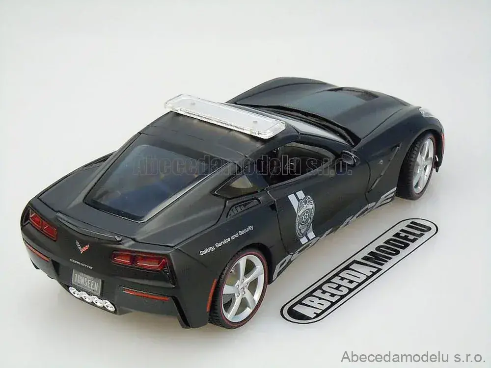 Chevrolet Corvette Stingray 2014 Police