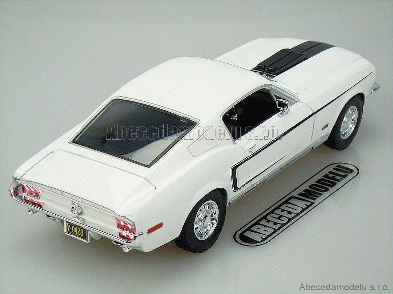 Ford Mustang GT Cobra Jet 1968