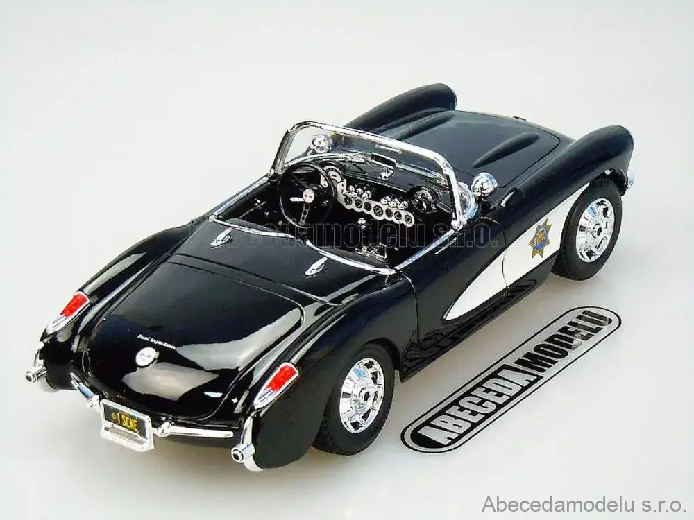 Chevrolet Corvette 1957 State Highway Patrol