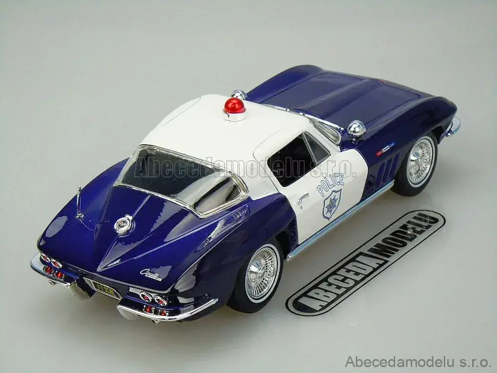 Chevrolet Corvette 1965 Police