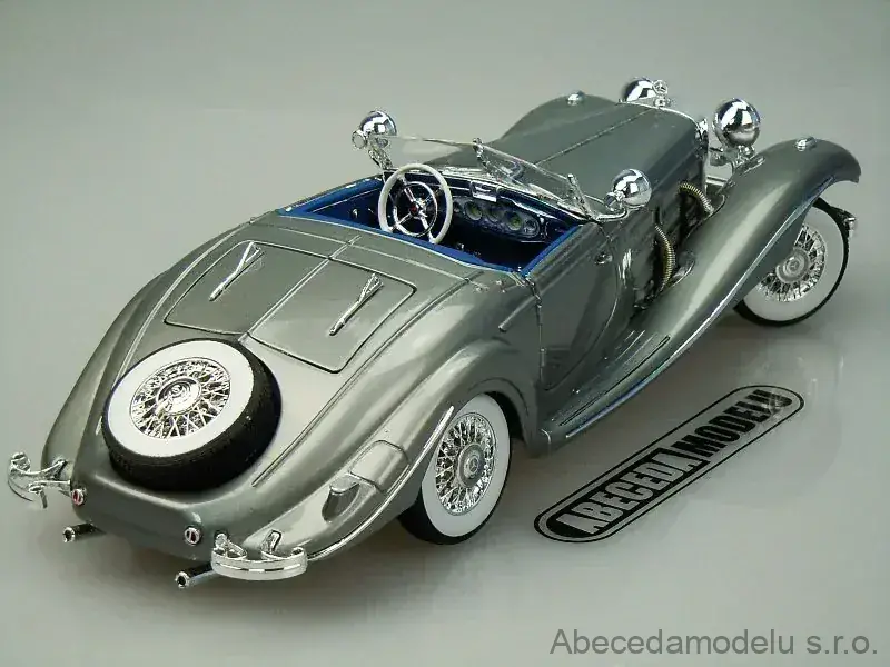 Mercedes Benz 500 K Typ Specialroadster 1936