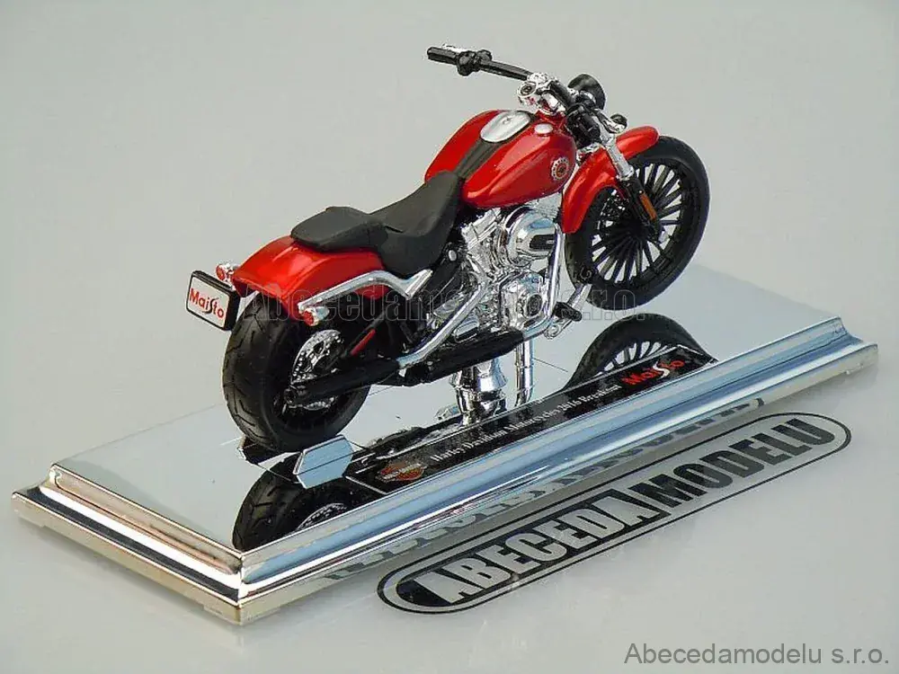 Harley-Davidson 2016 Breakout šedý podstavec