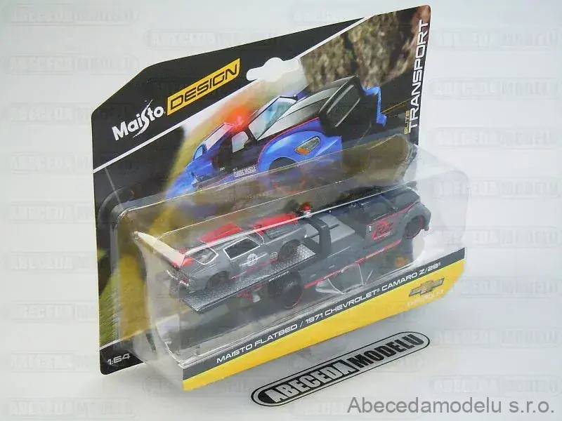 Maisto Flatbed / Chevrolet Camaro Z/28 1971