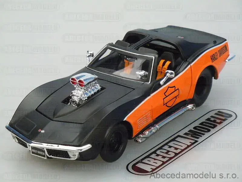Chevrolet Corvette 1970 Harley Davidson