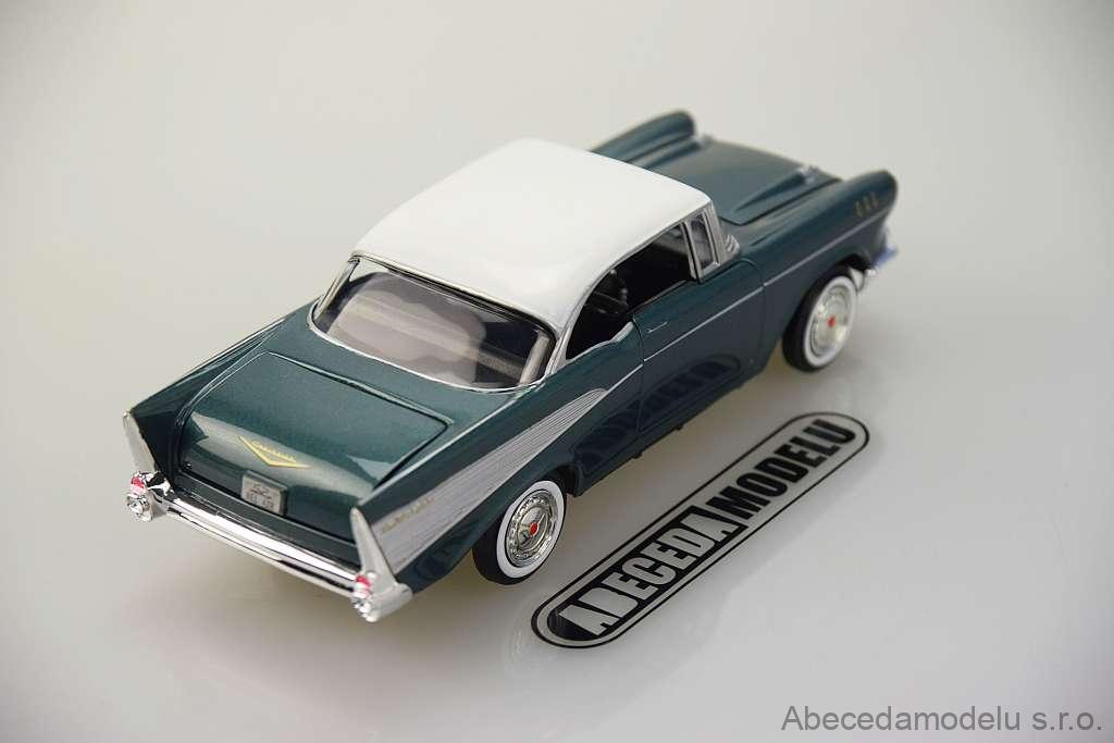 Motor Max Chevrolet Chevy Bel Air Red 1957 1/24 73228