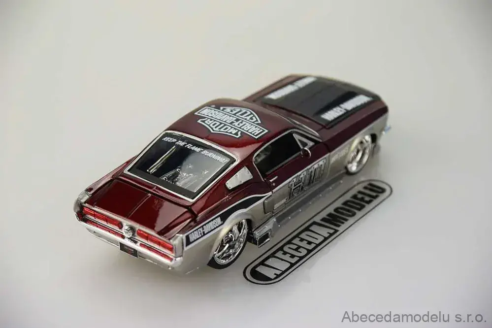 Ford Mustang GT 1967 Harley-Davidson