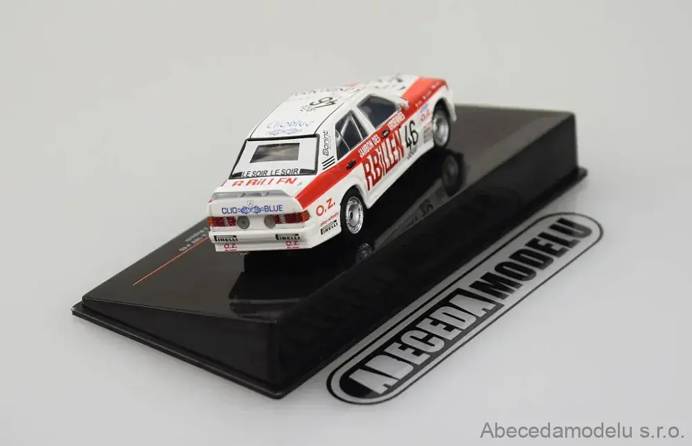 Mercedes Benz 190E2.3-16V  #46 M.Duez-Z.Vojtěch-B.di Gioia ETCC 1986
