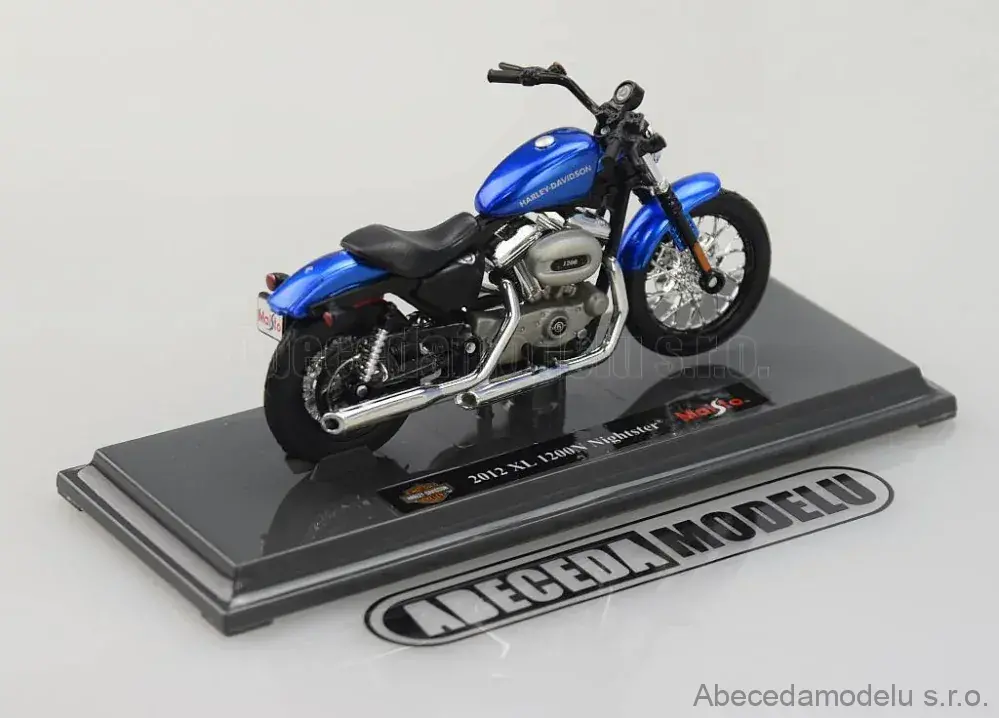 Harley-Davidson 2012 XL 1200N Nightster