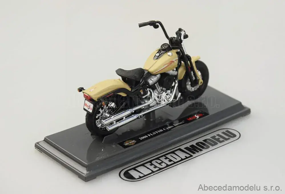 Harley-Davidson 2008 FLSTSB Cross Bones