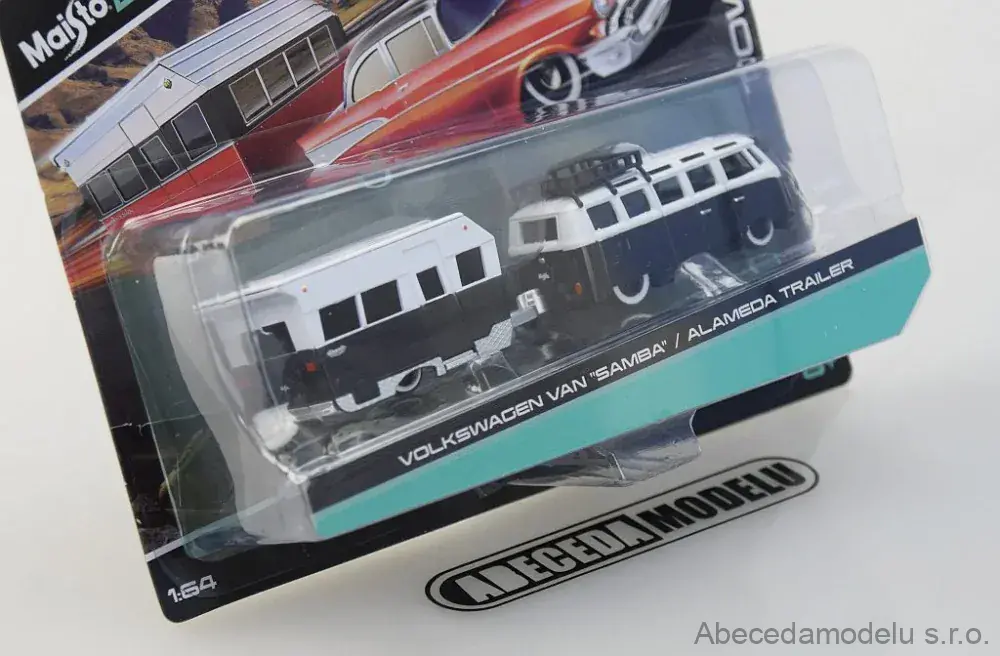 VW Van Samba + Alameda Trailer