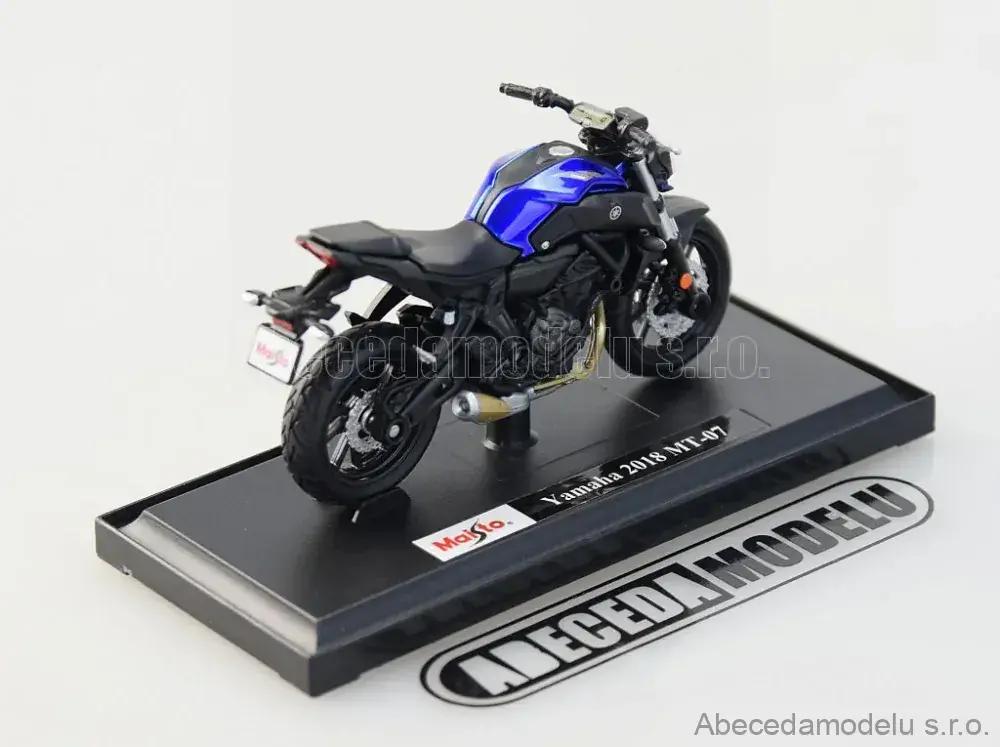 Yamaha MT-07 2018