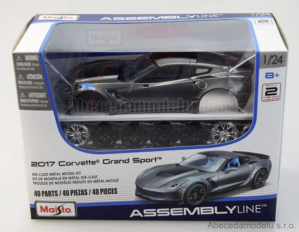 Chevrolet Corvette Grand Sport 2017 Kit