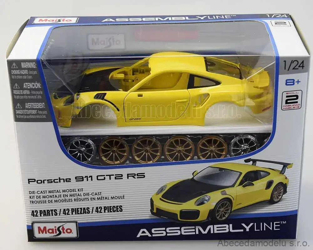 Porsche 911 GT2 RS Kit
