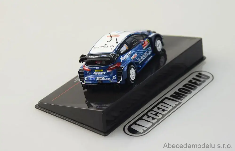 Ford Fiesta RS #3 Suninen-Salminen WRC Rally Portugal 2019 