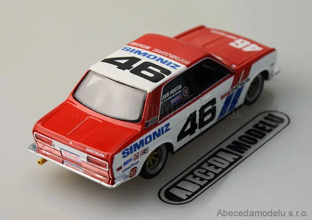 Datsun 510 BRE No.46 J.Morton