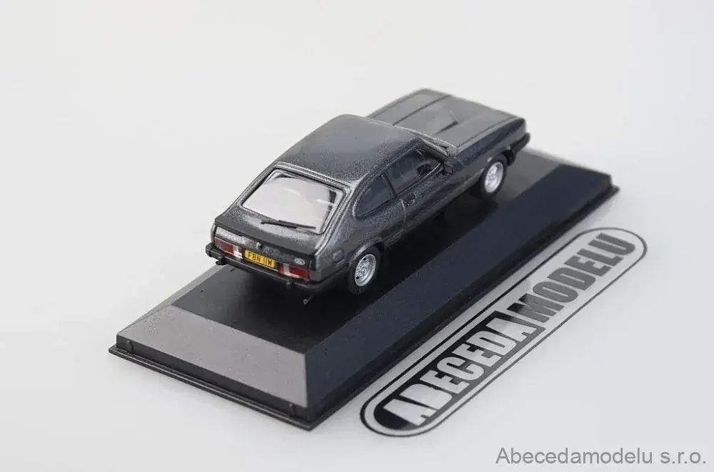 Ford Capri Mk3 3.0S Pravostranné řízení