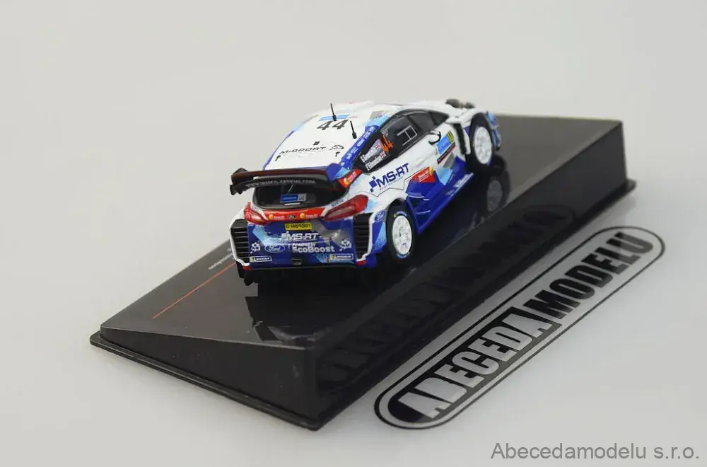 Ford Fiesta WRC #44 G.Greensmith-E.Edmondson Rallye Estonia 2020