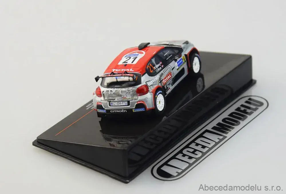 Citroen C3 R5 #21 Ostberg Rallye Estonia 2020