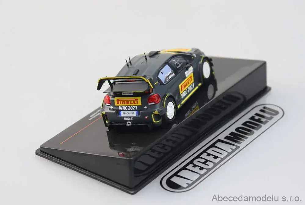 Citroen C3 WRC Solberg Rally Sardegna 2020