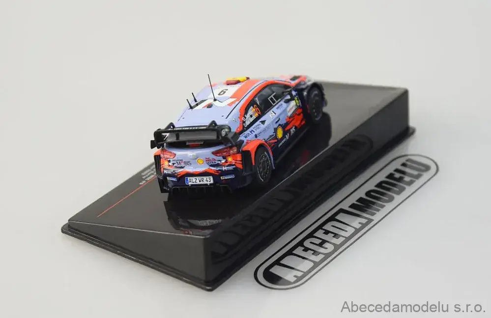 Hyundai i20 Coupe WRC #6 Sordo Rally Sardegna 2020