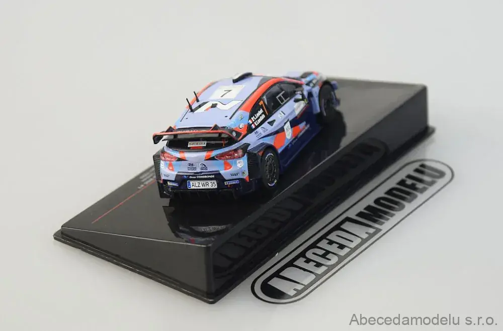 Hyundai i20 Coupe WRC #7 Loubet Rally Sardegna 2020