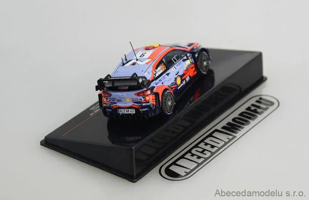 Hyundai i20 Coupe WRC #6 Sordo ACI Rally Monza 2020
