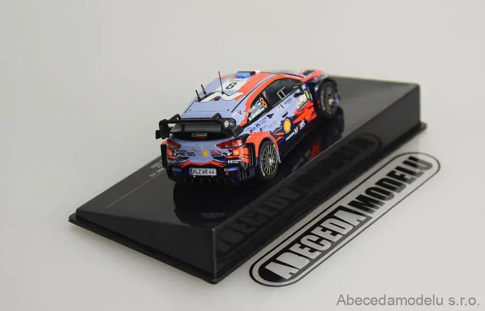 Hyundai i20 Coupe WRC #8 Tänak ACI Rally Monza 2020