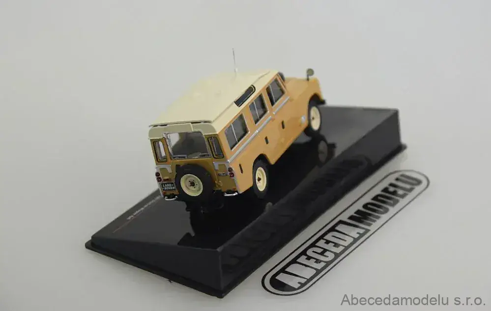 Land Rover Series ll 109 Station Wagon 4x4 1958