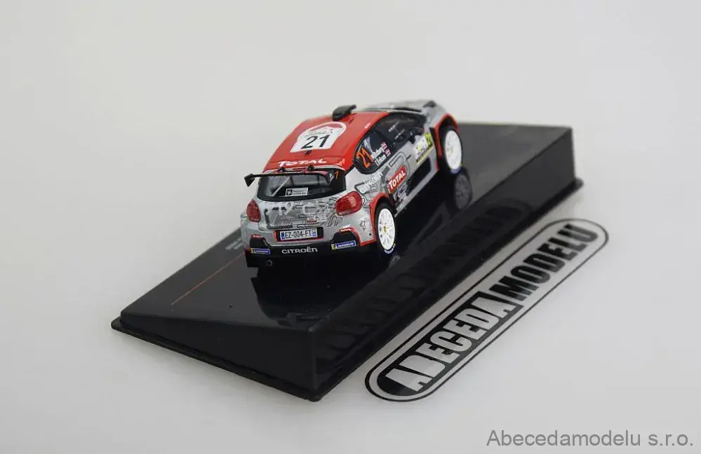 Citroen C3 R5 #21 Östberg-Eriksen ACI Rally Monza 2020