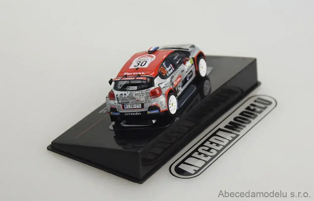 Citroen C3 R5 #30 Rossel-Fulcrand ACI Rally Monza 2020