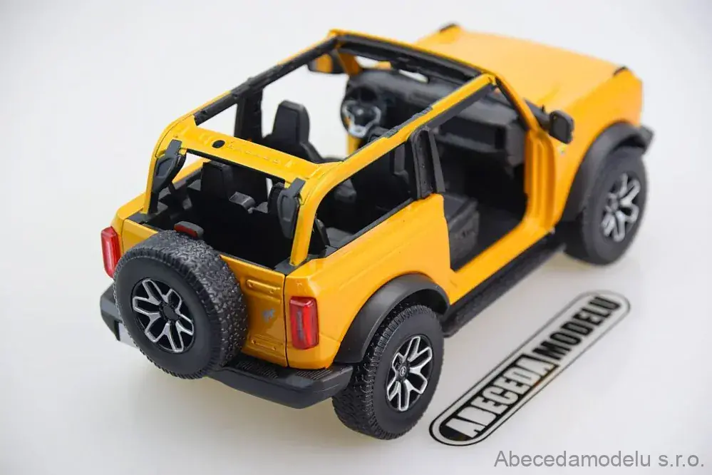 Ford Bronco Badlands 2021