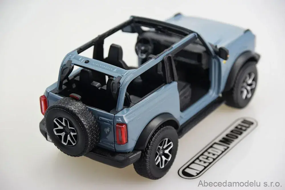 Ford Bronco Badlands 2021